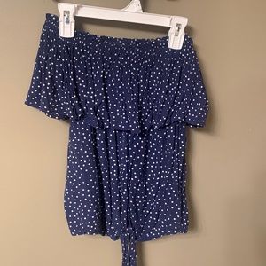 Express off the shoulder top